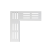Alcadrain ADZ-R102R Eckiger Rost 249×249×20 mm – verzinktes Gitter, Belastungsklasse K3 (300 kg) – Entwässerungsrinne Außeneinsatz